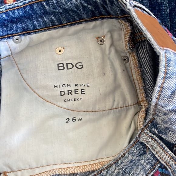 BDG Urban Outfitters High rise Dree shorts size 26 - Picture 4 of 5